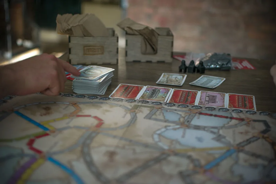 Les Aventuriers du Rail : règles et extensions